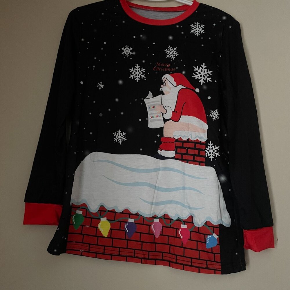 Santa Chimney Christmas Top